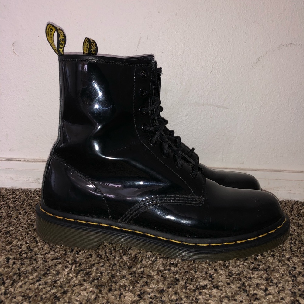 Black patent 1460 Dr. Martens